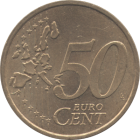 FRANCE - 2001 - 50 Cent - Reverse