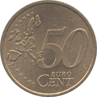 FRANCE - 2001 - 50 Cent - Obverse