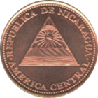 NICARAGUA - 2002 - 5 Centavos - Reverse