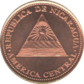 NICARAGUA - 2002 - 5 Centavos - Obverse