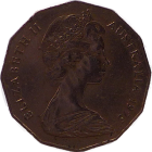 AUSTRALIA - 1975 - 50 Cents - Obverse