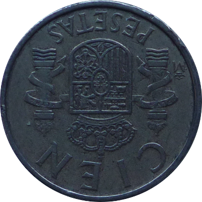 SPAIN - 1982 - 100 Pesetas - Obverse