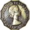 UNITED KINGDOM - 1959 - 3 Pence - Obverse
