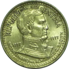 ARGENTINA - 1977 - 10 Pesos - Obverse