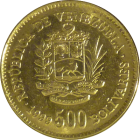 VENEZUELA, BOLIVARIAN REPUBLIC OF - 1999 - 500 Bolívares - Obverse