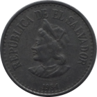 EL SALVADOR - 1984 - 1 Colón - Obverse