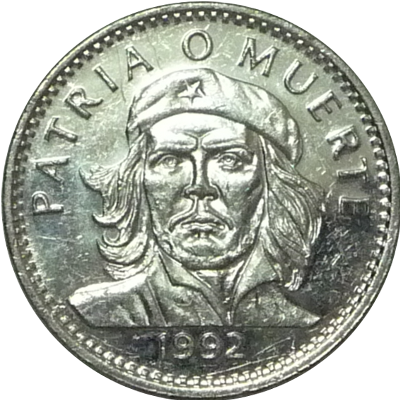 CUBA - 1992 - 3 Pesos - Obverse