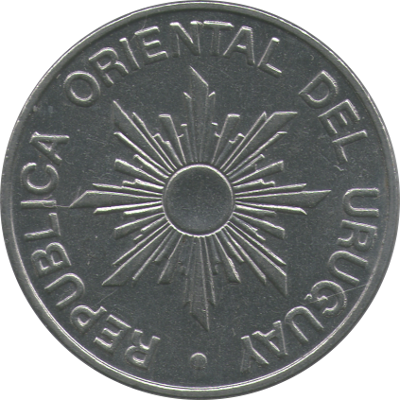 URUGUAY - 1989 - 10 Nuevos Pesos - Obverse
