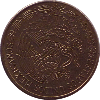MEXICO - 1971 - 1 Peso - Obverse