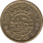 ANGOLA - 1961 - 50 Centavos - Reverse