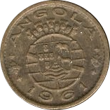 ANGOLA - 1961 - 50 Centavos - Obverse