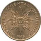 URUGUAY - 1969 - 5 Pesos - Obverse