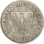 GERMANY - 1927 - 3 Reichsmark - Obverse