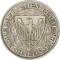 GERMANY - 1927 - 3 Reichsmark - Obverse
