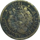 ARGENTINA - 1884 - 2 Centavos - Reverse