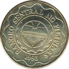 PHILIPPINES - 1997 - 5 Pesos - Reverse