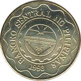 PHILIPPINES - 1997 - 5 Pesos - Obverse