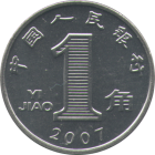CHINA - 2007 - 1 Yuan - Obverse