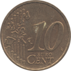 FRANCE - 2001 - 10 Cents - Reverse
