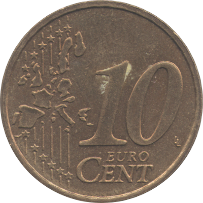 FRANCE - 2001 - 10 Cents - Obverse