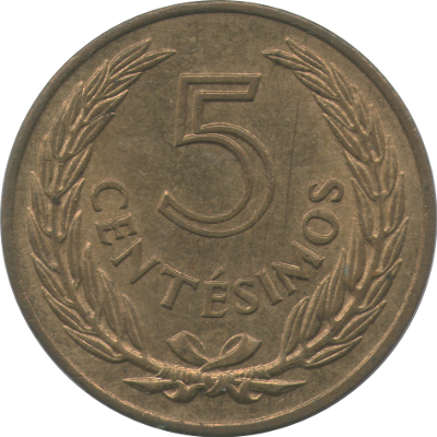 URUGUAY - 1960 - 5 Centésimos - Obverse