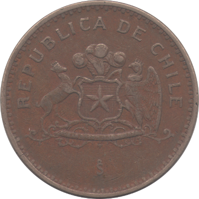 CHILE - 1998 - 100 Pesos - Obverse