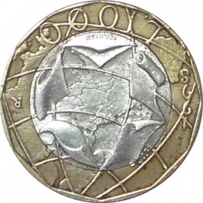 ITALY - 1998 - 1000 Lire - Obverse