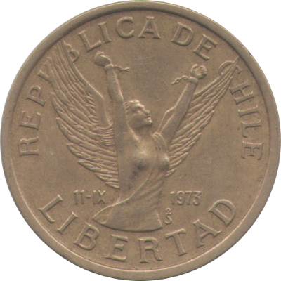 CHILE - 1981 - 10 Pesos - Obverse