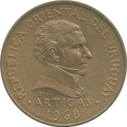 URUGUAY - 1968 - 10 Pesos - Obverse