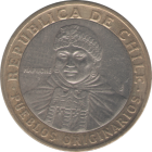 CHILE - 2005 - 100 Pesos - Obverse