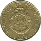 COSTA RICA - 2003 - 500 Colones - Obverse