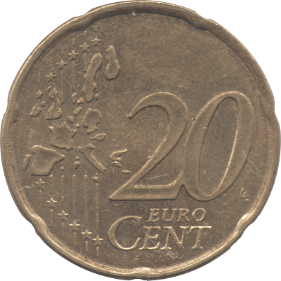FRANCE - 1999 - 20 Cent - Obverse