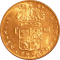 SWEDEN - 1969 - 1 Krona - Reverse