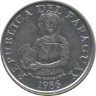 PARAGUAY - 1986 - 5 Guaranies - Obverse