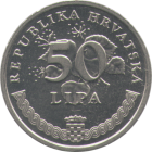 CROATIA - 2007 - 50 Lipas - Obverse