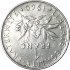 FRANCE - 1960 - 1 Franc - Reverse