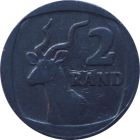 SOUTH AFRICA - 1990 - 2 Rands - Reverse