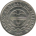 PHILIPPINES - 2000 - 1 Peso - Obverse
