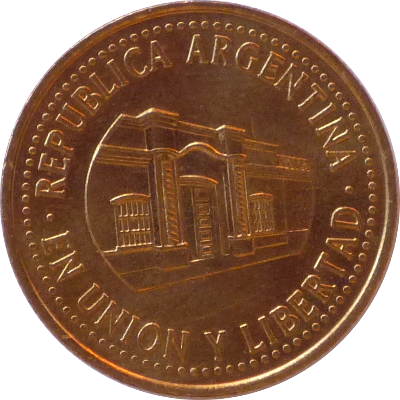 ARGENTINA - 2010 - 50 Centavos - Obverse