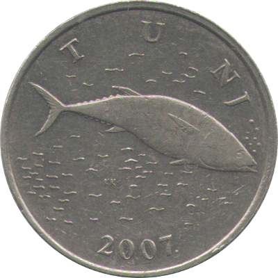CROATIA - 2007 - 2 Kunas - Obverse
