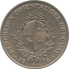 URUGUAY - 1970 - 50 Pesos - Obverse