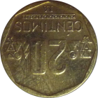 PERU - 2002 - 20 Céntimos - Reverse