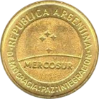 ARGENTINA - 1998 - 50 Centavos - Obverse