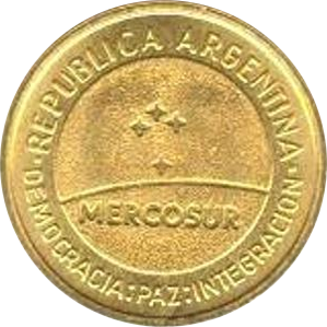 ARGENTINA - 1998 - 50 Centavos - Obverse
