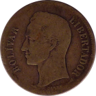 VENEZUELA, BOLIVARIAN REPUBLIC OF - 1905 - 2 Bolívares - Obverse