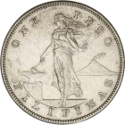 PHILIPPINES - 1905 - 1 Peso - Obverse