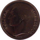 VENEZUELA, BOLIVARIAN REPUBLIC OF - 1989 - 5 Bolívares - Obverse
