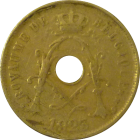 BELGIUM - 1923 - 25 Centimes - Obverse