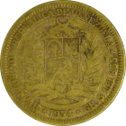 VENEZUELA, BOLIVARIAN REPUBLIC OF - 1954 - 1 Bolívar - Obverse