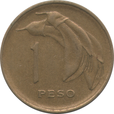 URUGUAY - 1969 - 1 Peso - Obverse